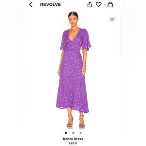 AFRM Midi Dress
